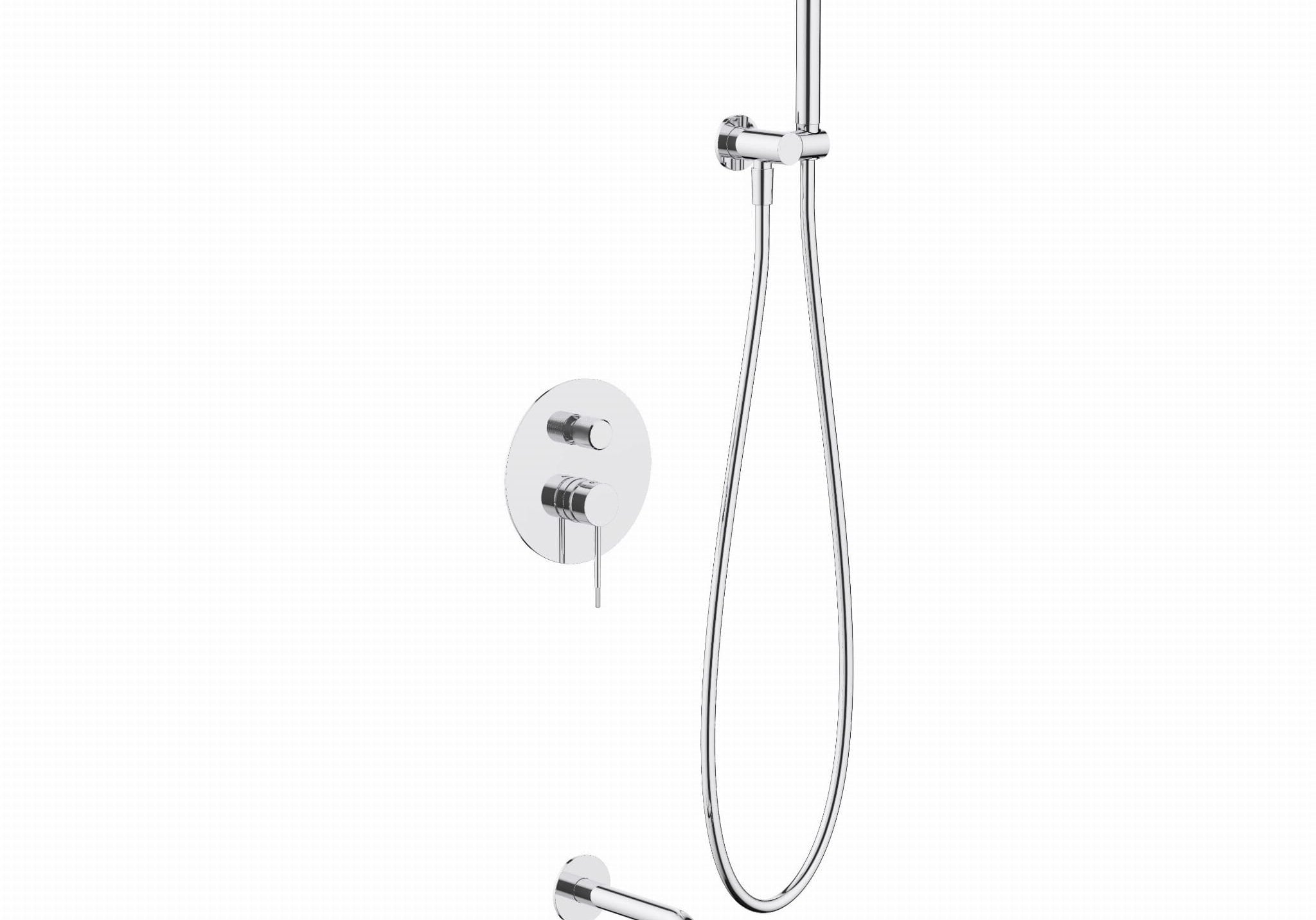 ZESTAW WANNOWY PODTYNKOWY NORTHERN CHROME OD MOBI NZW4232CA