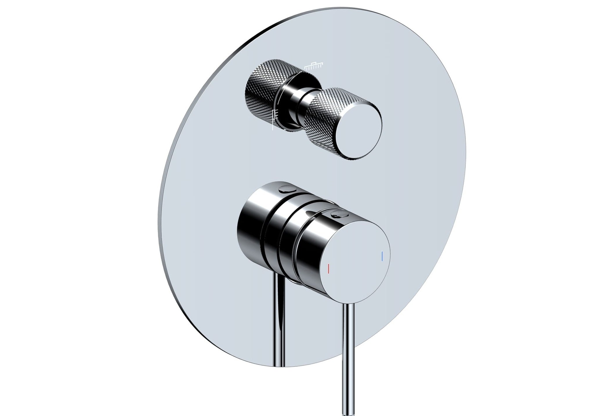 ZESTAW WANNOWY PODTYNKOWY NORTHERN CHROME OD MOBI NZW4232CA