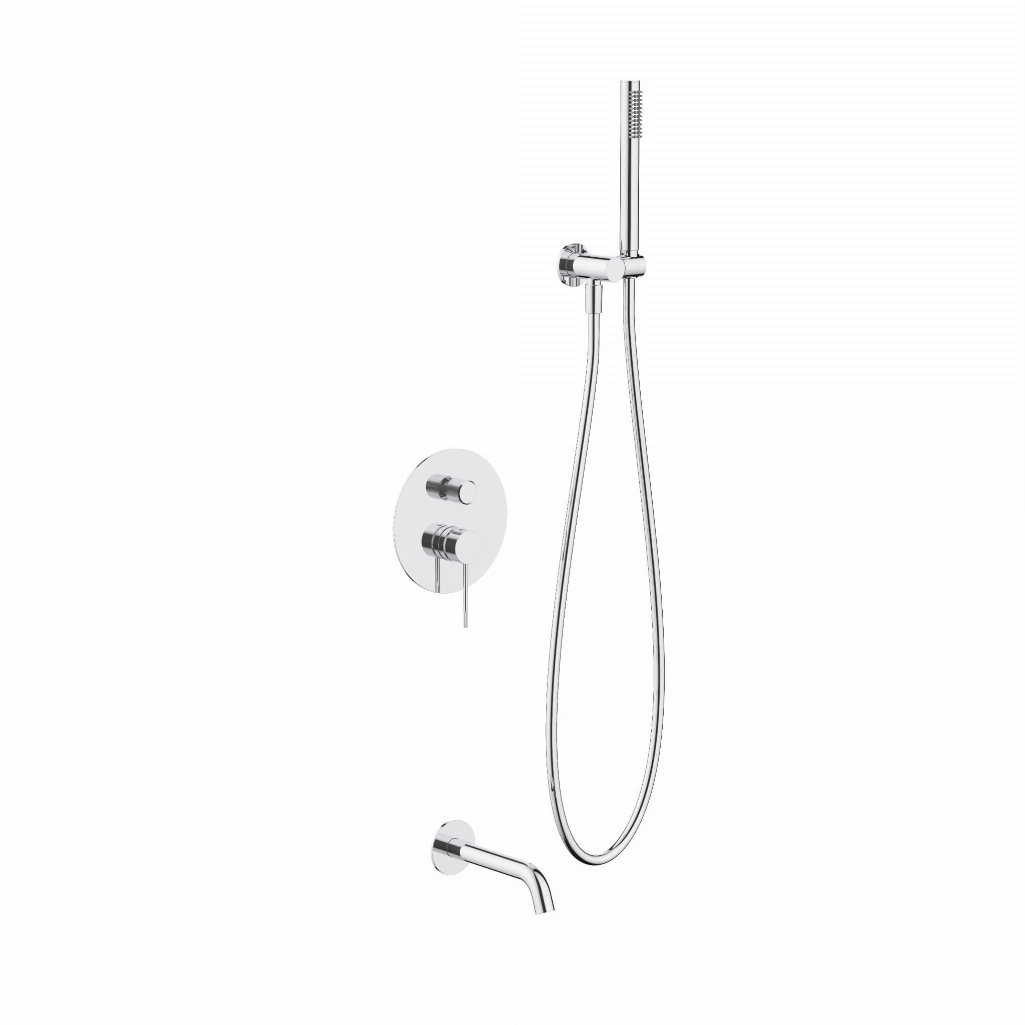 BATERIA WANNOWA PODTYNKOWA NORTHERN CHROME OD MOBI NZW4232CA
