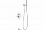 BATERIA WANNOWA PODTYNKOWA NORTHERN CHROME OD MOBI NZW4232CA