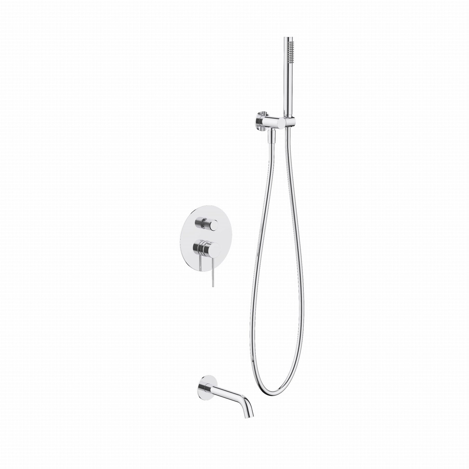 BATERIA WANNOWA PODTYNKOWA NORTHERN CHROME OD MOBI NZW4232CA