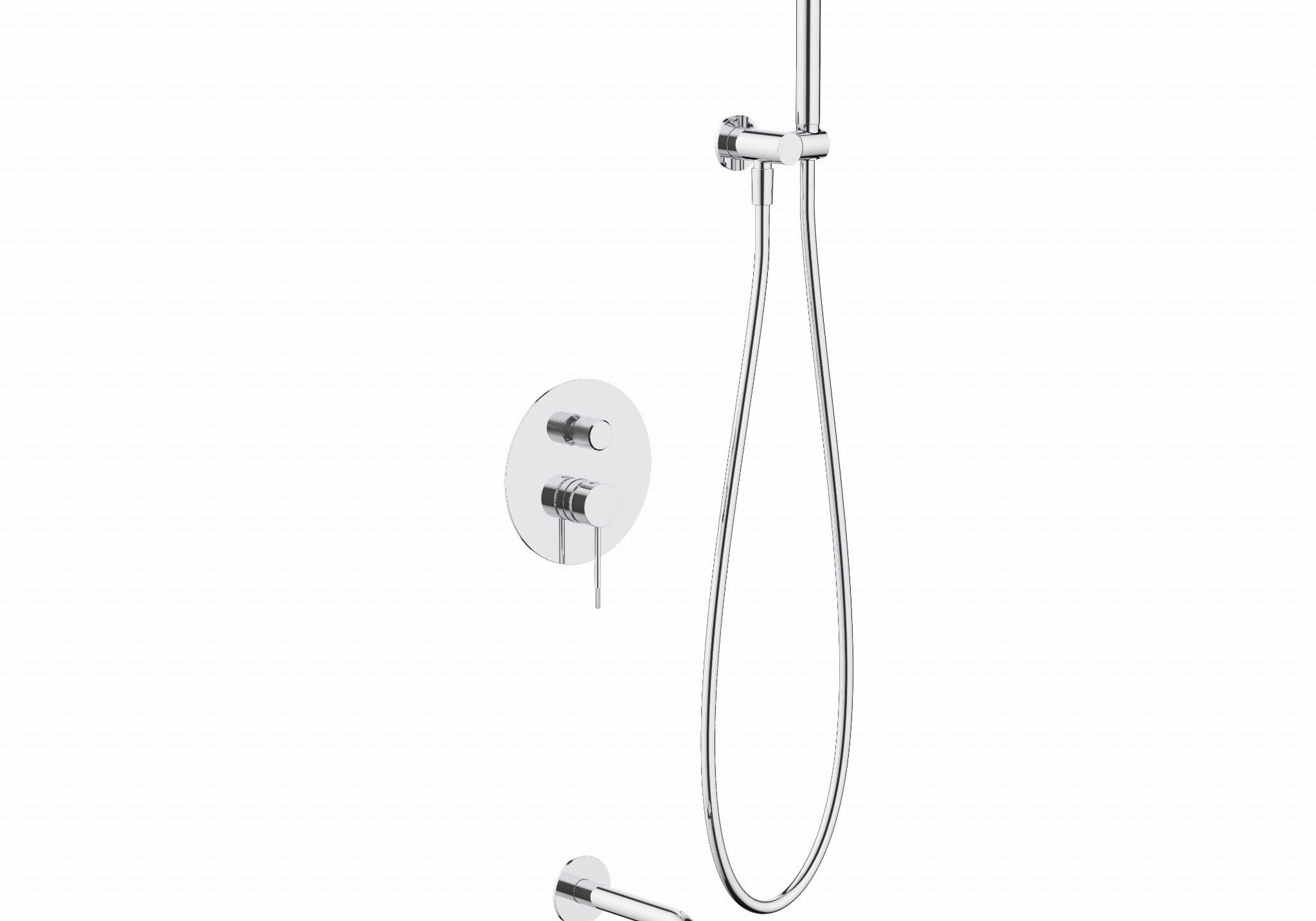 BATERIA WANNOWA PODTYNKOWA NORTHERN CHROME OD MOBI NZW4232CA