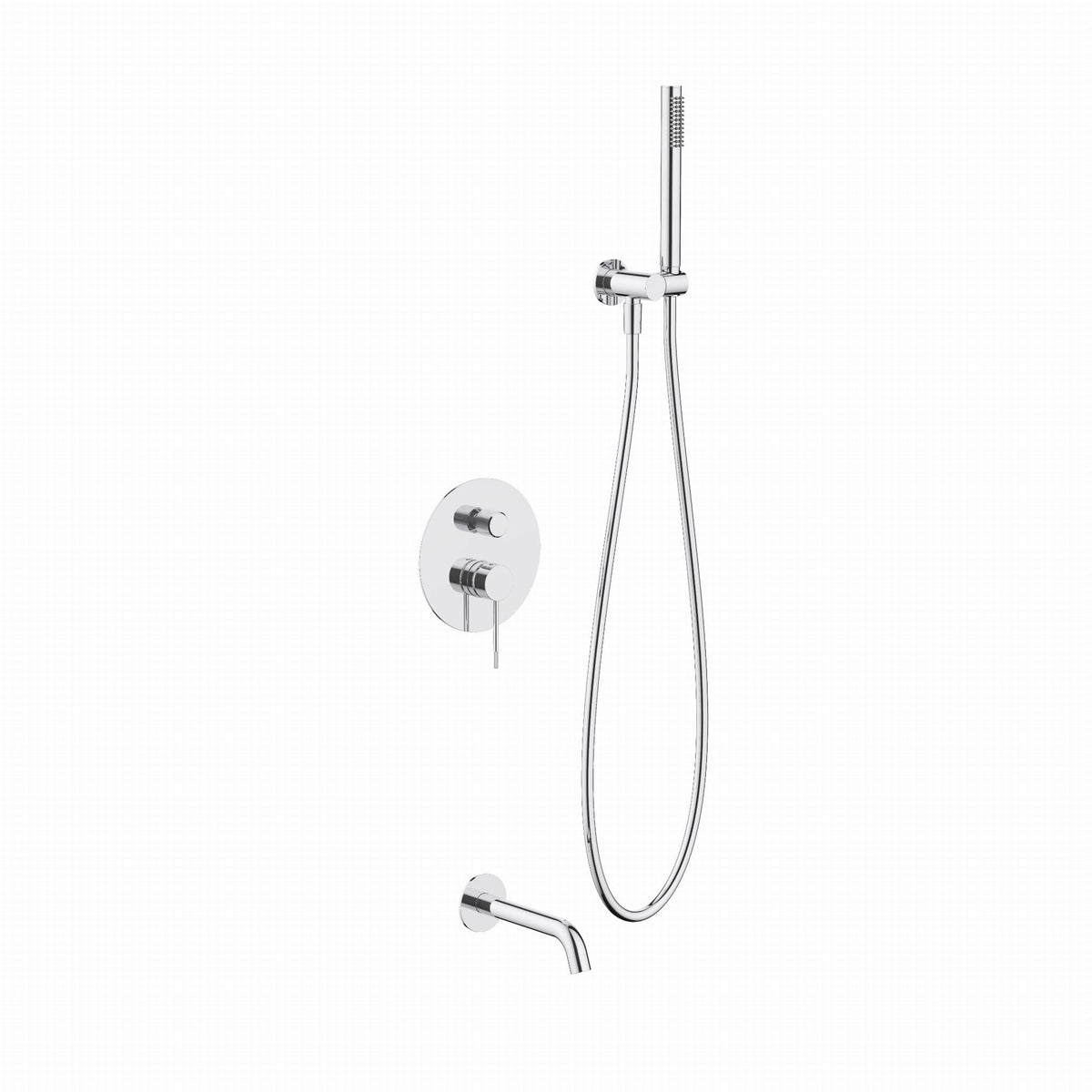 BATERIA WANNOWA PODTYNKOWA NORTHERN CHROME OD MOBI NZW4232CA