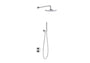 ZESTAW NATRYSKOWY TERMOSTATYCZNY PODTYNKOWY NORTHERN CHROME OD MOBI NZP4255CA