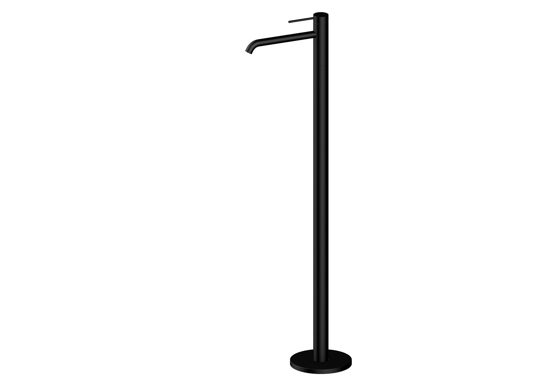 BATERIA UMYWALKOWA WOLNOSTOJĄCA NORTHERN BLACK MATT OD MOBI NB4228BM