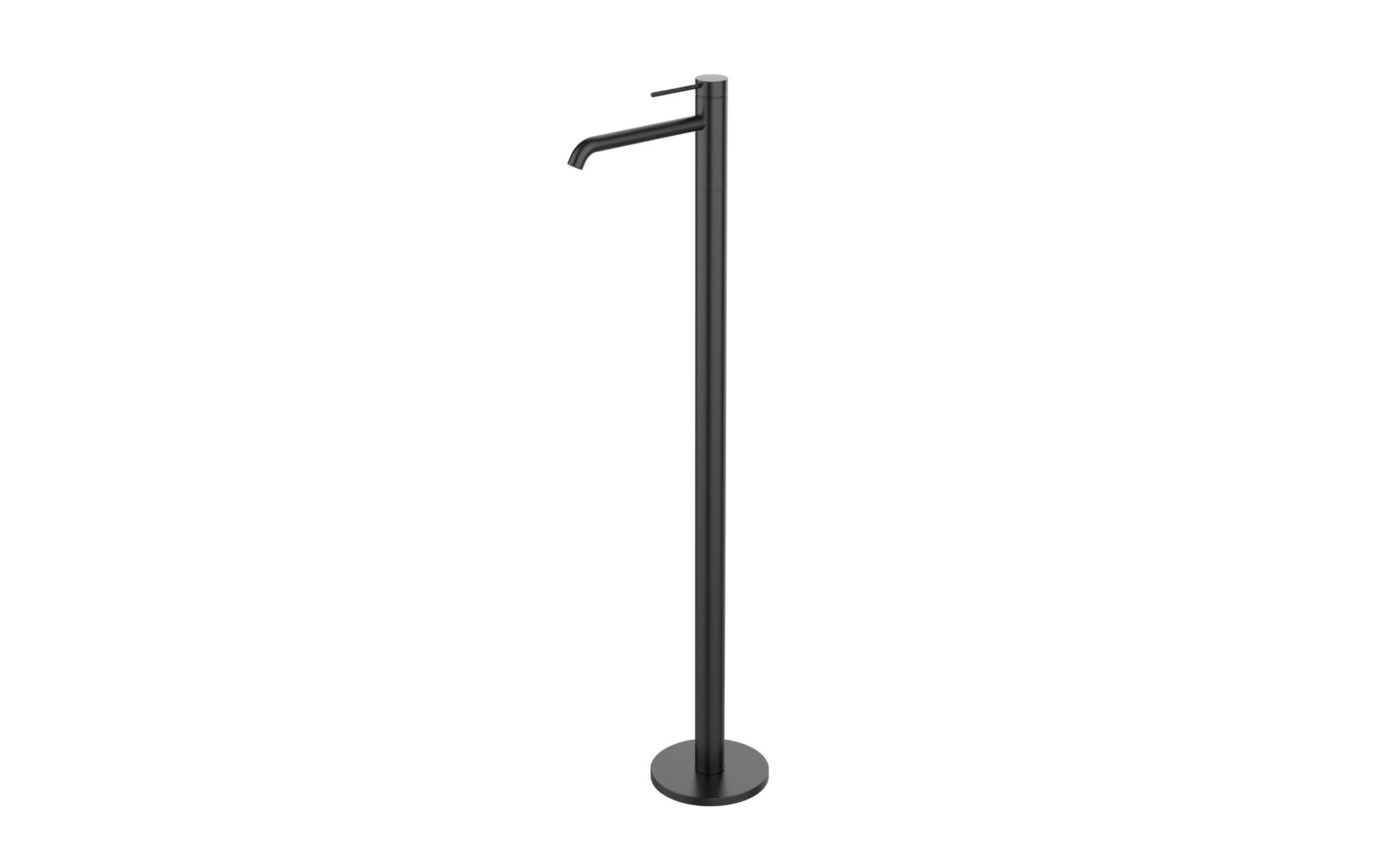 BATERIA UMYWALKOWA WOLNOSTOJĄCA NORTHERN BLACK MATT OD MOBI NB4228BM