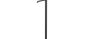BATERIA UMYWALKOWA WOLNOSTOJĄCA NORTHERN BLACK MATT OD MOBI NB4228BM