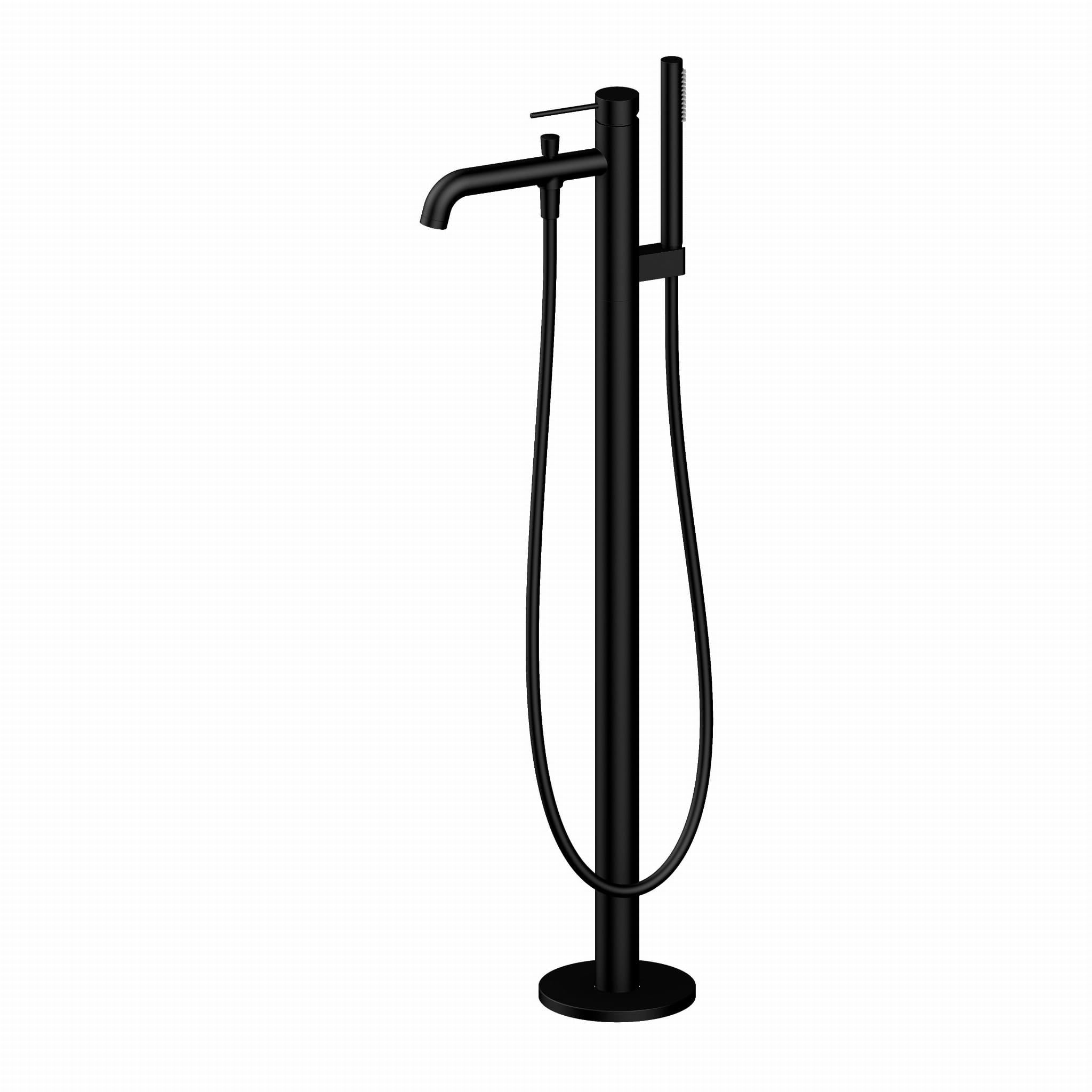 BATERIA WANNOWA WOLNOSTOJĄCA NORTHERN BLACK OD MOBI NZW4239BM