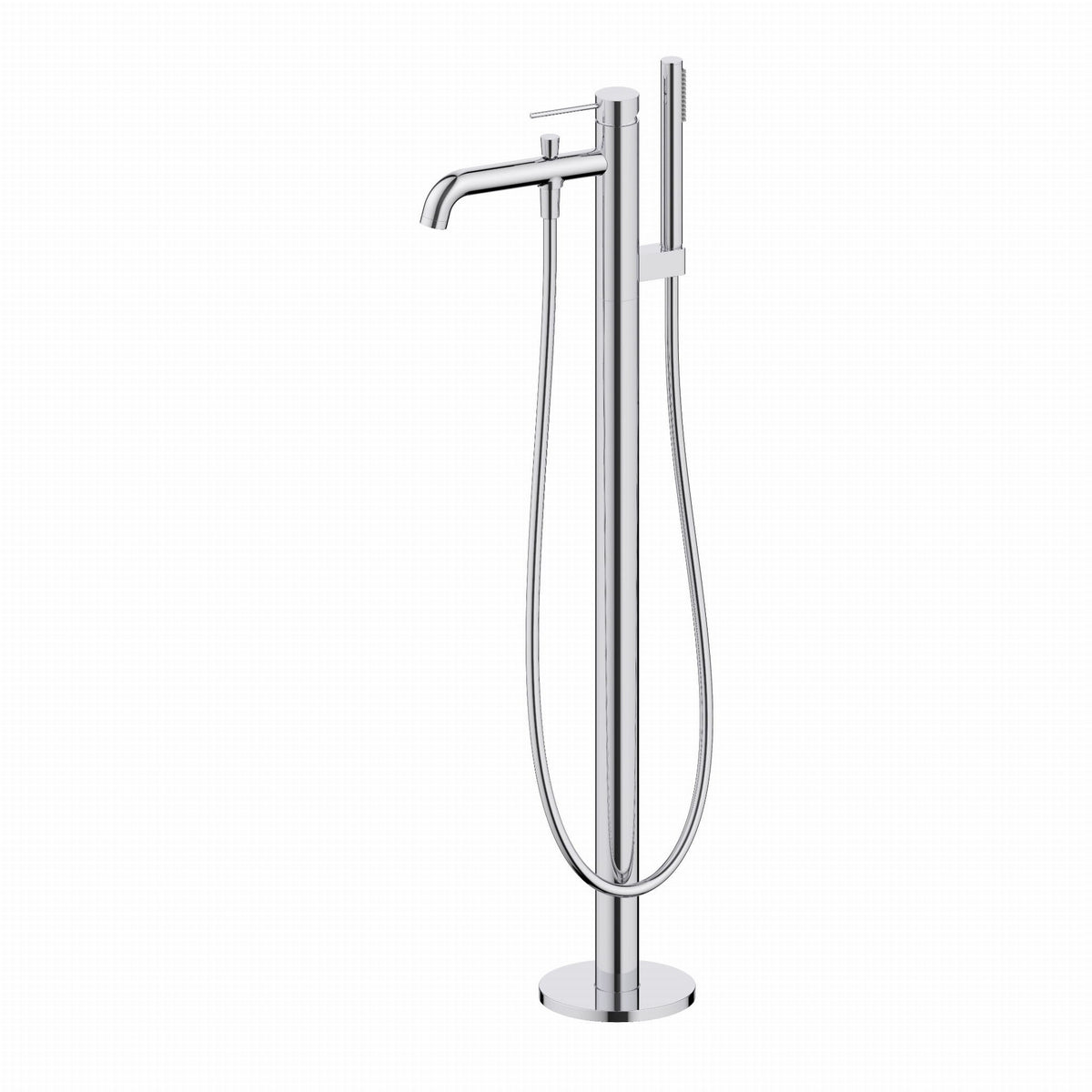 BATERIA WANNOWA WOLNOSTOJĄCA NORTHERN CHROME OD MOBI NZW4239CA