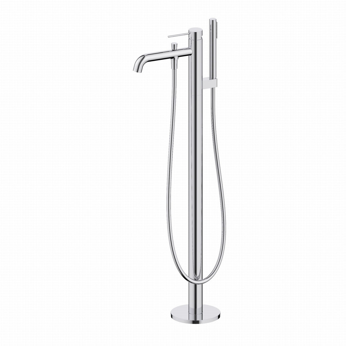 BATERIA WANNOWA WOLNOSTOJĄCA NORTHERN CHROME OD MOBI NZW4239CA