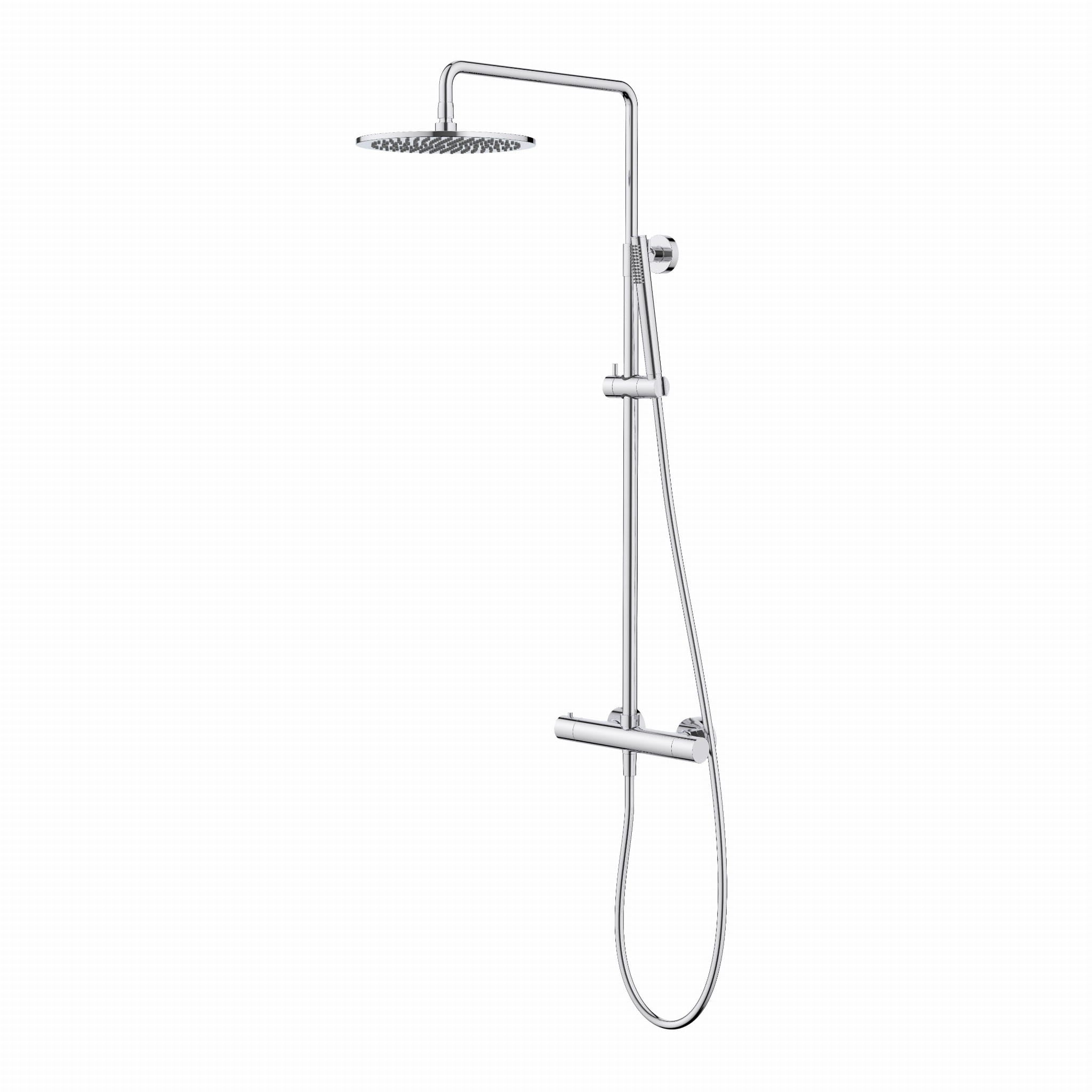 KOLUMNA NATRYSKOWA TERMOSTATYCZNA NORTHERN CHROME OD MOBI NZPT4265CA