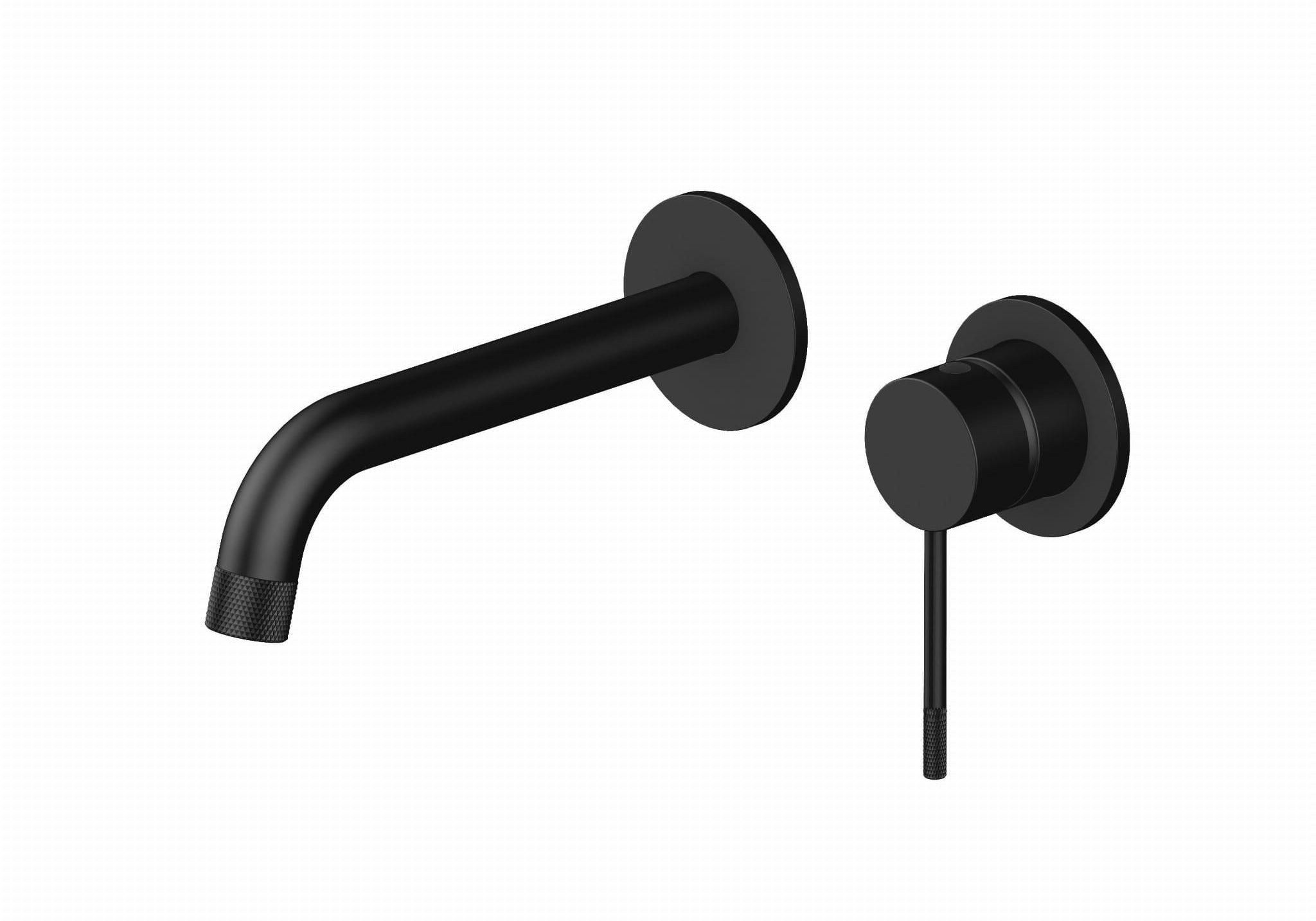BATERIA UMYWALKOWA PODTYNKOWA NORTHERN BLACK MATT OD MOBI NB4225BM