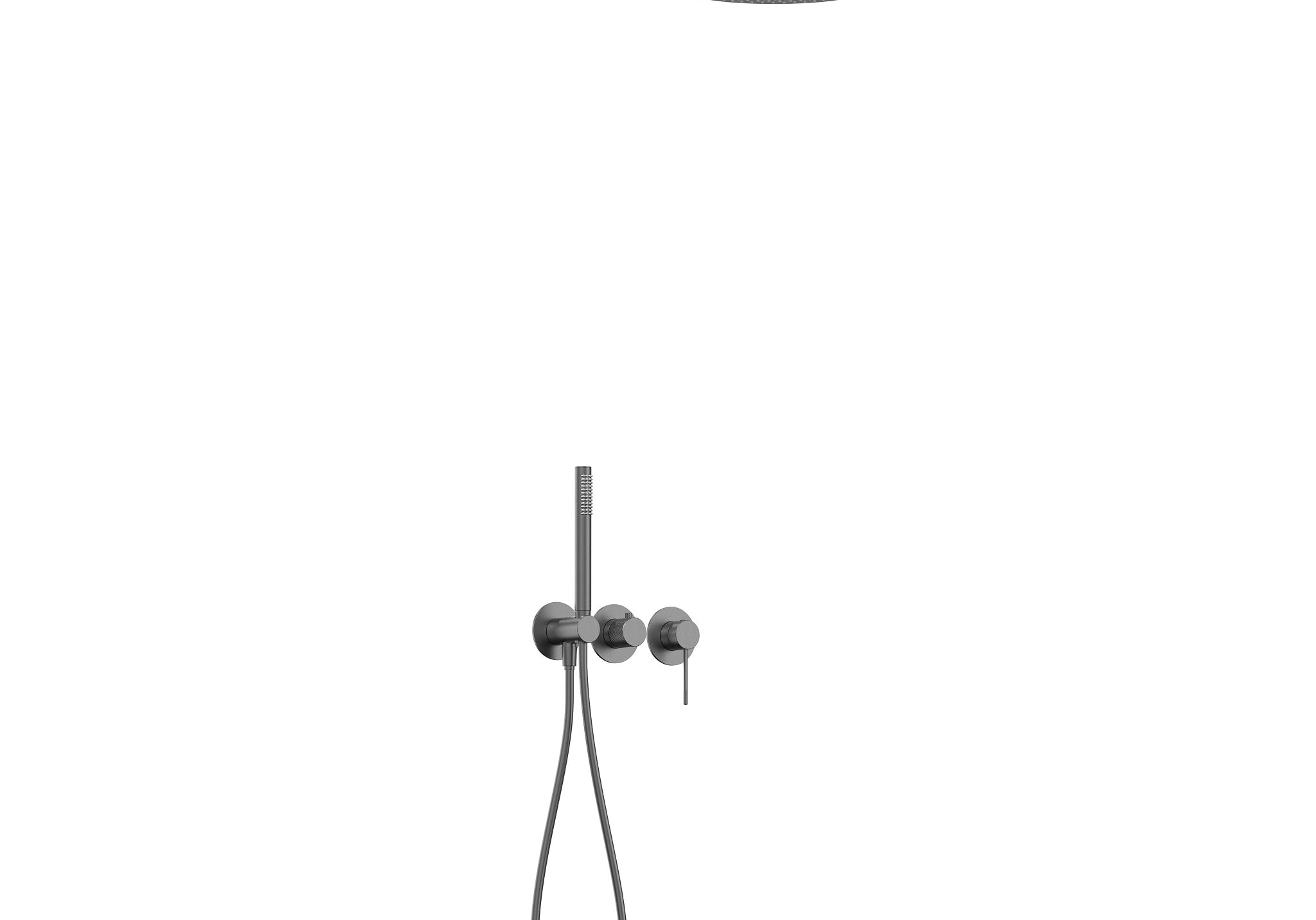 ZESTAW NATRYSKOWY PODTYNKOWY NORTHERN GUNMETAL BRUSHED OD MOBI NZP4270GMB