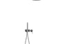ZESTAW NATRYSKOWY PODTYNKOWY NORTHERN GUNMETAL BRUSHED OD MOBI NZP4270GMB