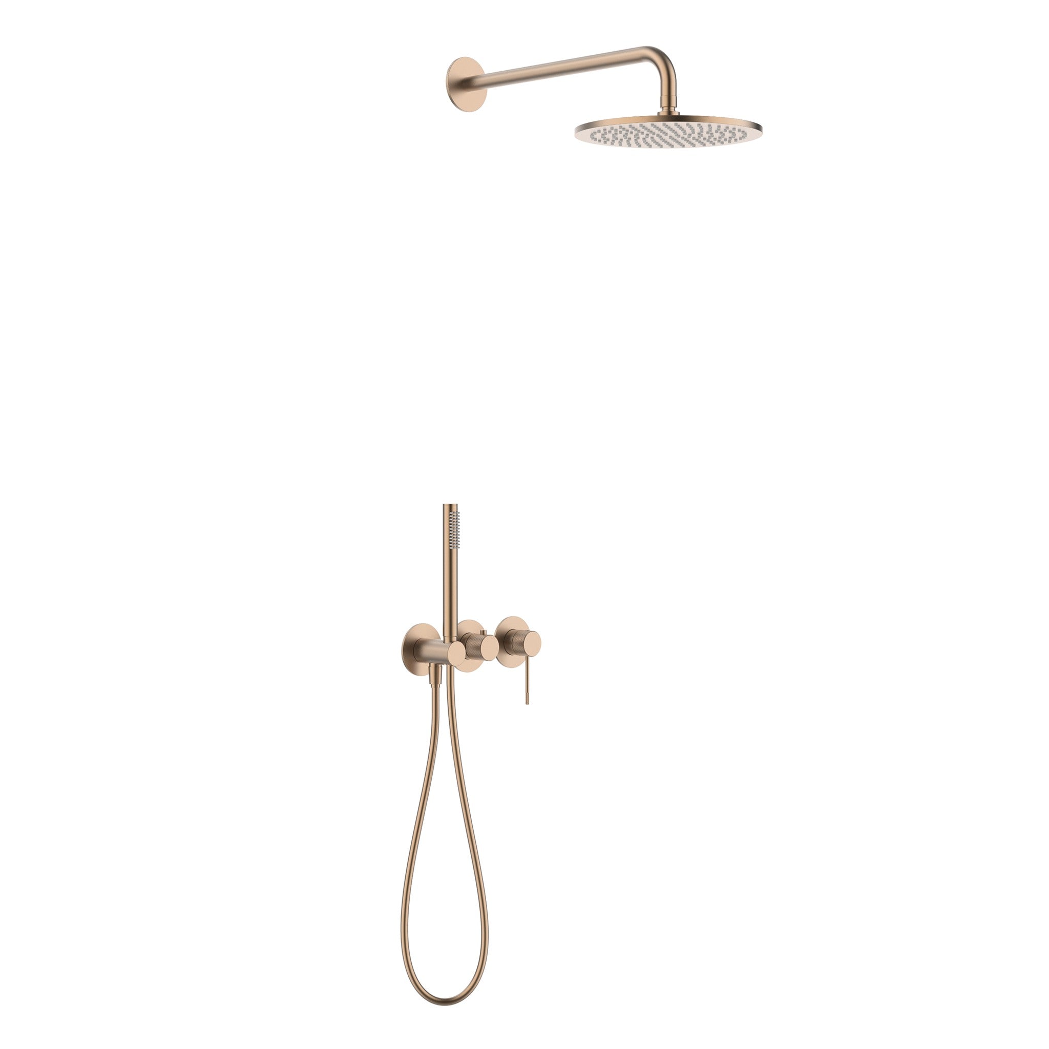 ZESTAW NATRYSKOWY PODTYNKOWY NORTHERN COPPER BRUSHED OD MOBI NZP4270CB