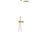 ZESTAW NATRYSKOWY PODTYNKOWY NORTHERN GOLD BRUSHED OD MOBI NZP4270BG