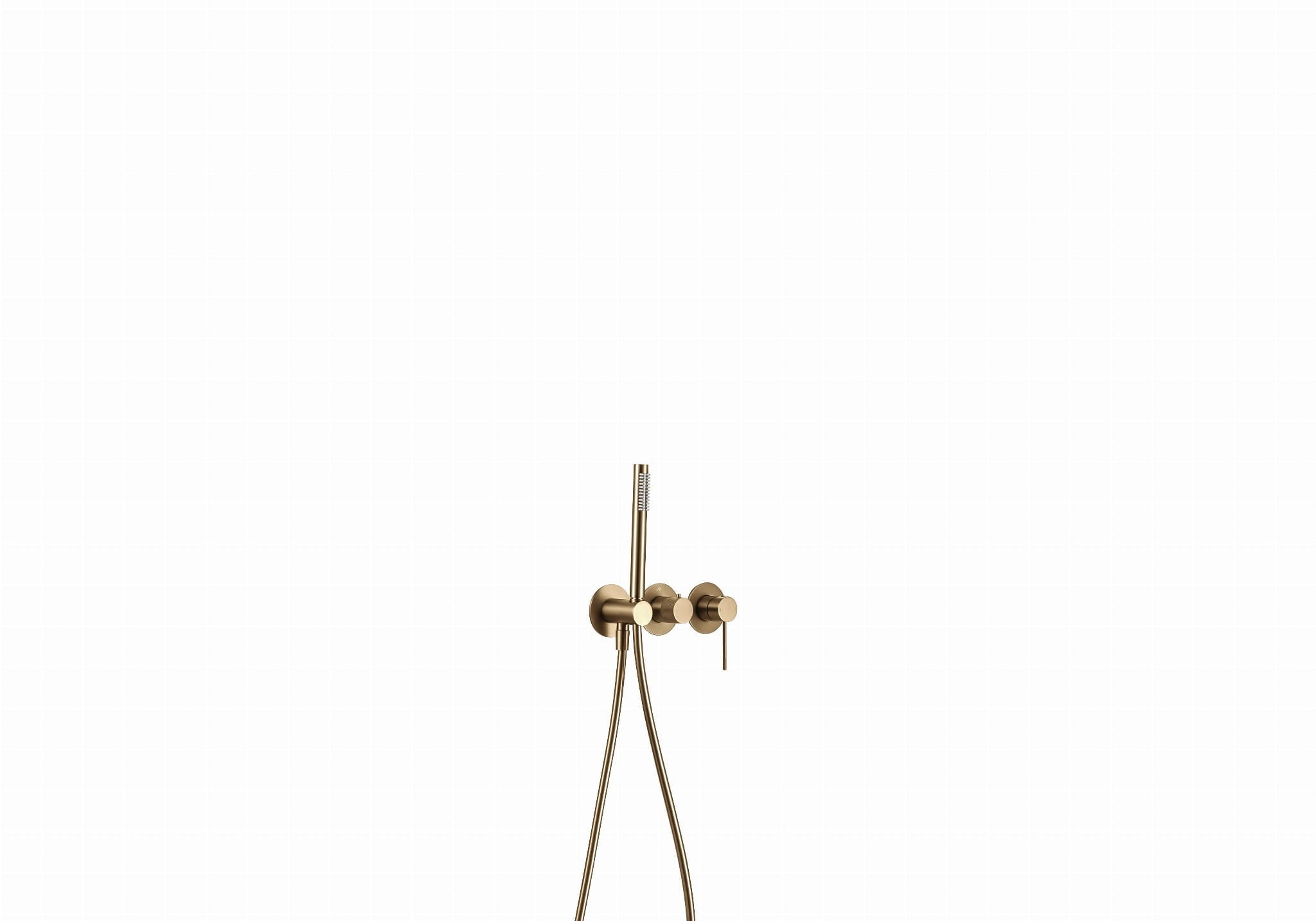 ZESTAW NATRYSKOWY PODTYNKOWY NORTHERN GOLD BRUSHED OD MOBI NZP4270BG