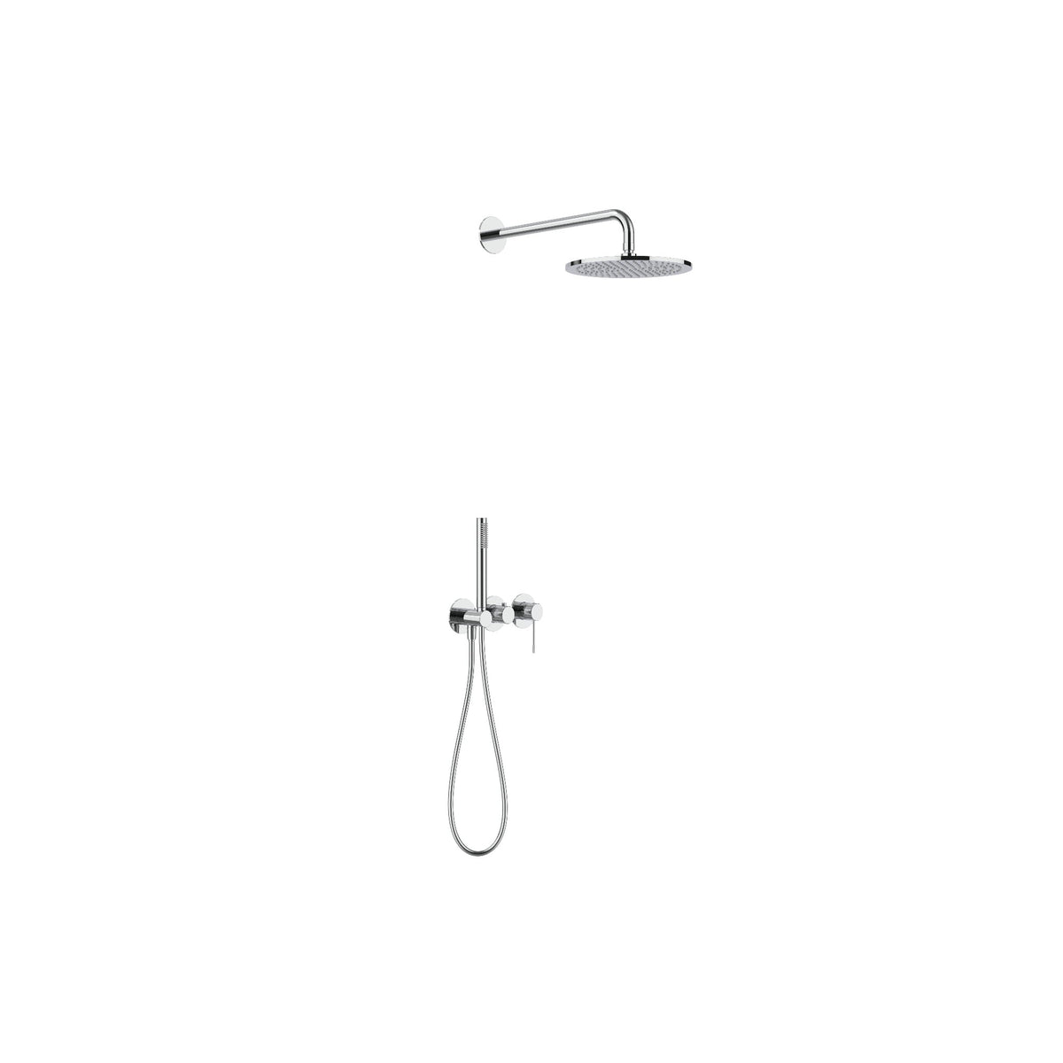 ZESTAW NATRYSKOWY PODTYNKOWY NORTHERN CHROME OD MOBI NZP4270CA