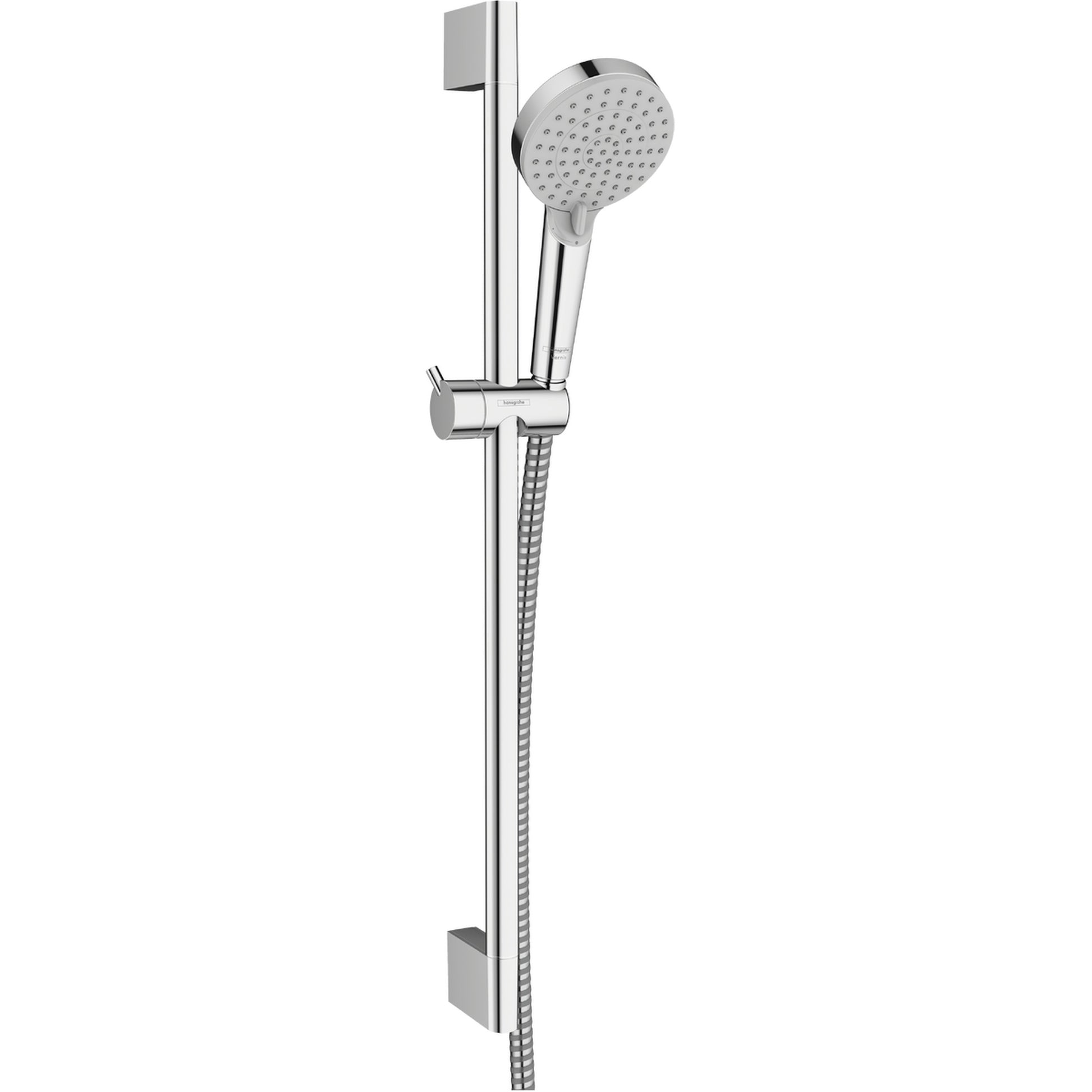 BATERIA WANNOWO-PRYSZNICOWA  VERNIS BLEND SREBRNY OD HANSGROHE 26279000