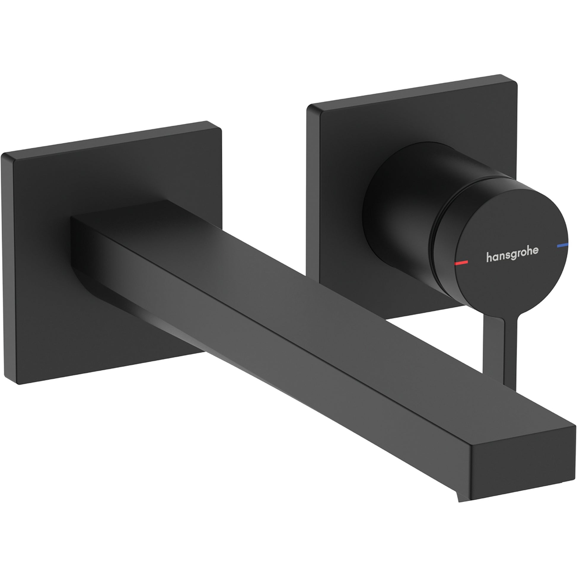 BATERIA UMYWALKOWA  TECTURIS E CZARNY OD HANSGROHE 73051670