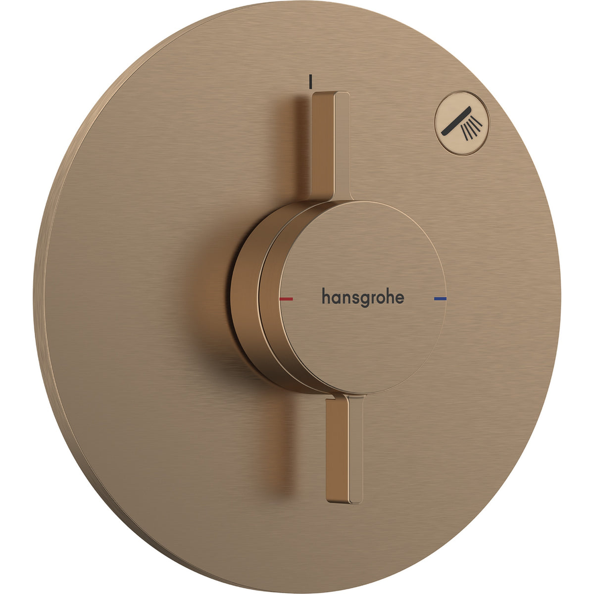BATERIA  DUOTURN S BRĄZOWY OD HANSGROHE 75618140