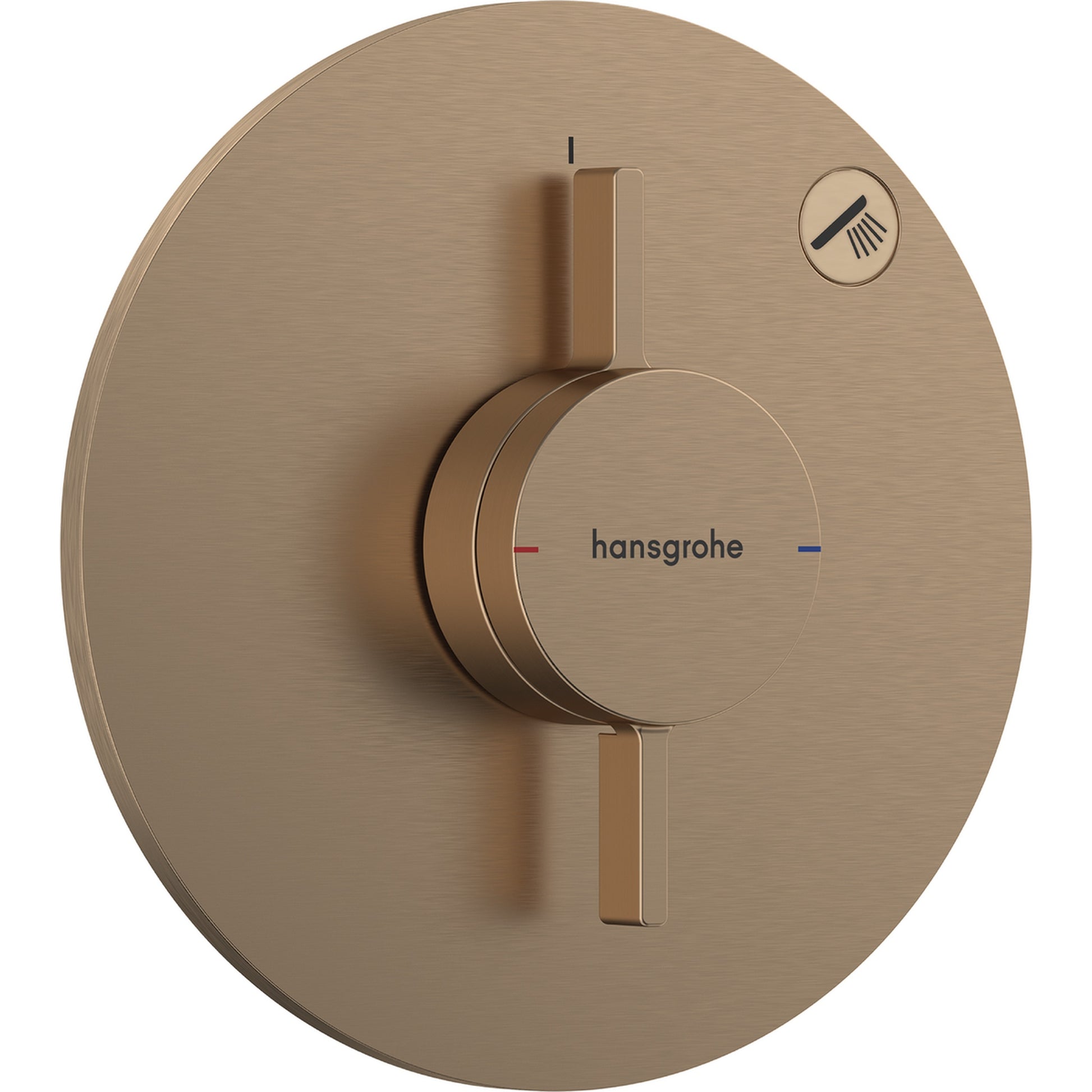 BATERIA  DUOTURN S BRĄZOWY OD HANSGROHE 75618140
