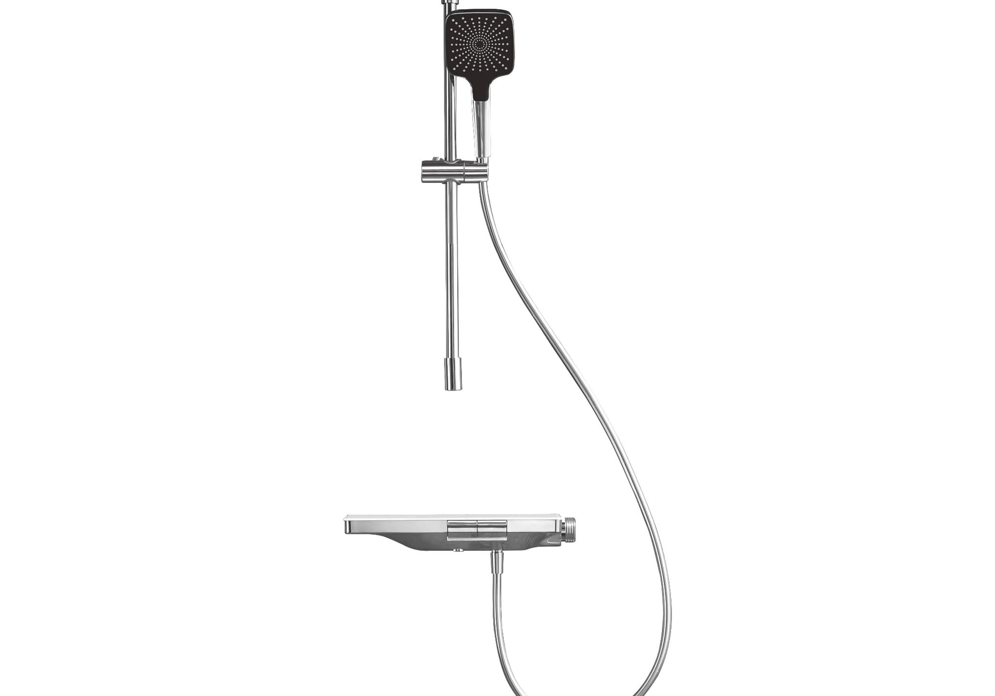 ZESTAW NATRYSKOWY NATYNKOWY SWITCH SYSTEM CHROME OD MOBI GZP4240CA