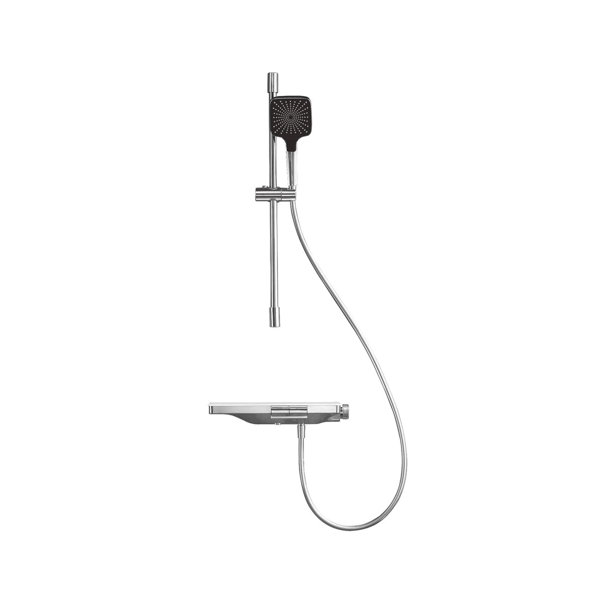 ZESTAW NATRYSKOWY NATYNKOWY SWITCH SYSTEM CHROME OD MOBI GZP4240CA