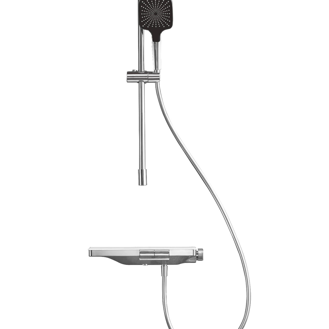 BATERIA ŚCIENNA SWITCH SYSTEM CHROME OD MOBI GZP4240CA