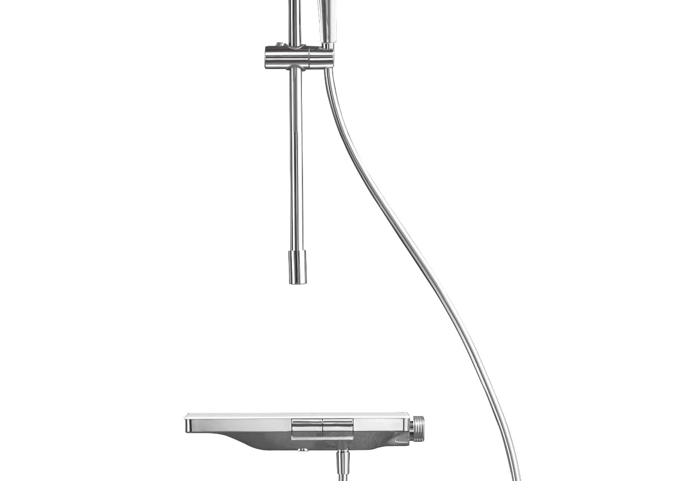 BATERIA ŚCIENNA SWITCH SYSTEM CHROME OD MOBI GZP4240CA