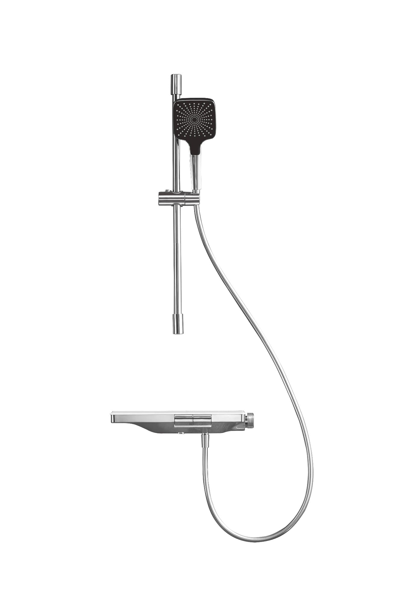 BATERIA ŚCIENNA SWITCH SYSTEM CHROME OD MOBI GZP4240CA