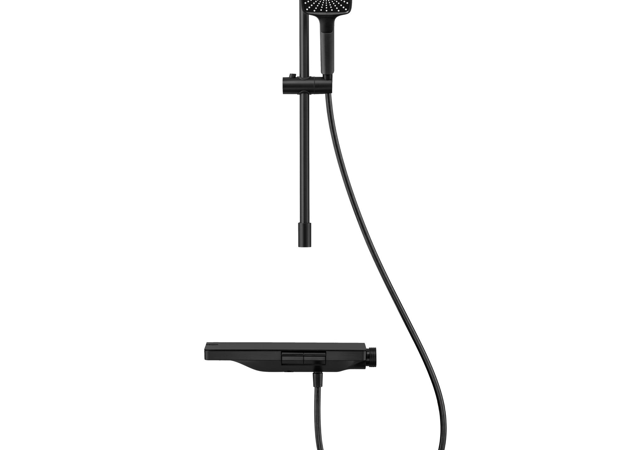 ZESTAW NATRYSKOWY NATYNKOWA SWITCH SYSTEM BLACK MATT OD MOBI GZP4240BM