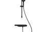ZESTAW NATRYSKOWY NATYNKOWA SWITCH SYSTEM BLACK MATT OD MOBI GZP4240BM