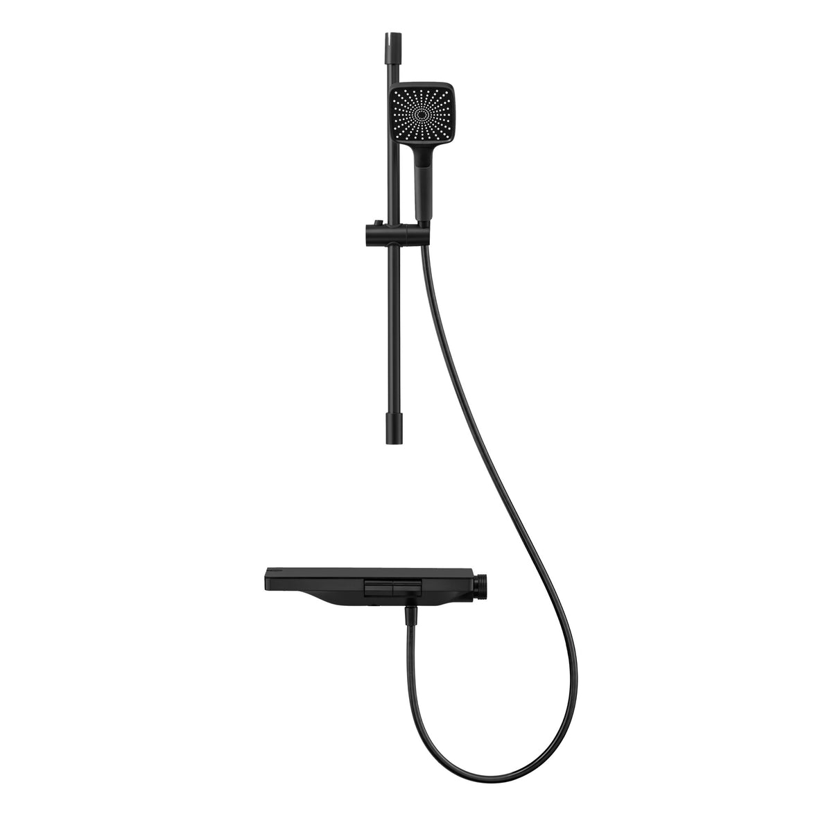 ZESTAW NATRYSKOWY NATYNKOWA SWITCH SYSTEM BLACK MATT OD MOBI GZP4240BM
