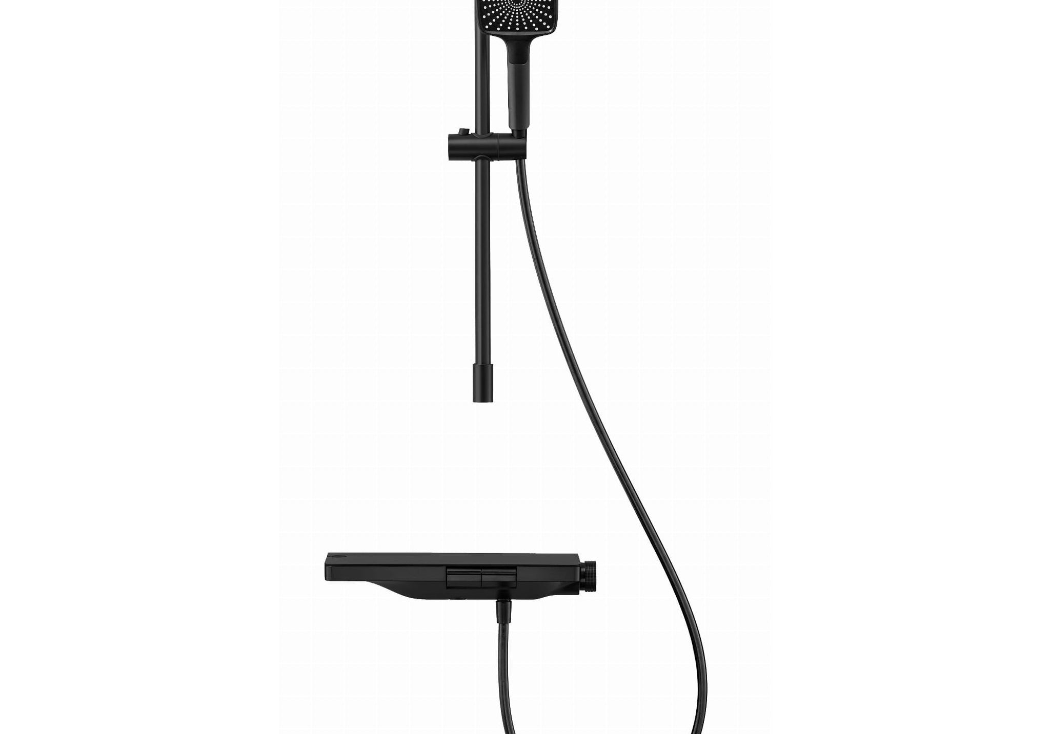 ZESTAW NATRYSKOWY NATYNKOWA SWITCH SYSTEM BLACK MATT OD MOBI GZP4240BM