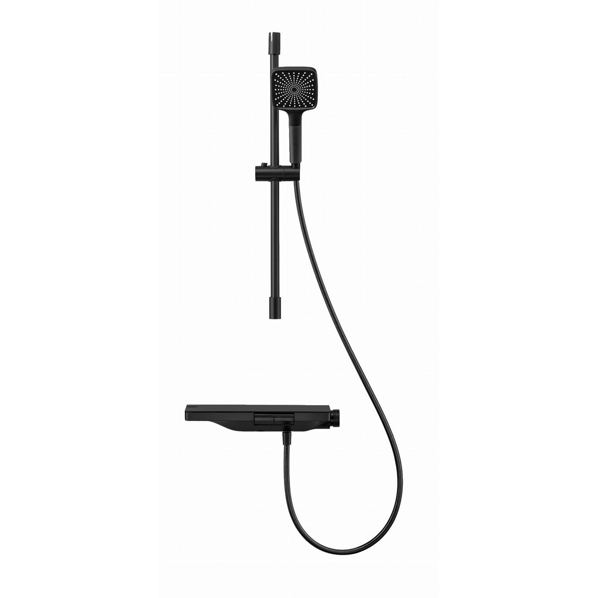 ZESTAW NATRYSKOWY NATYNKOWA SWITCH SYSTEM BLACK MATT OD MOBI GZP4240BM