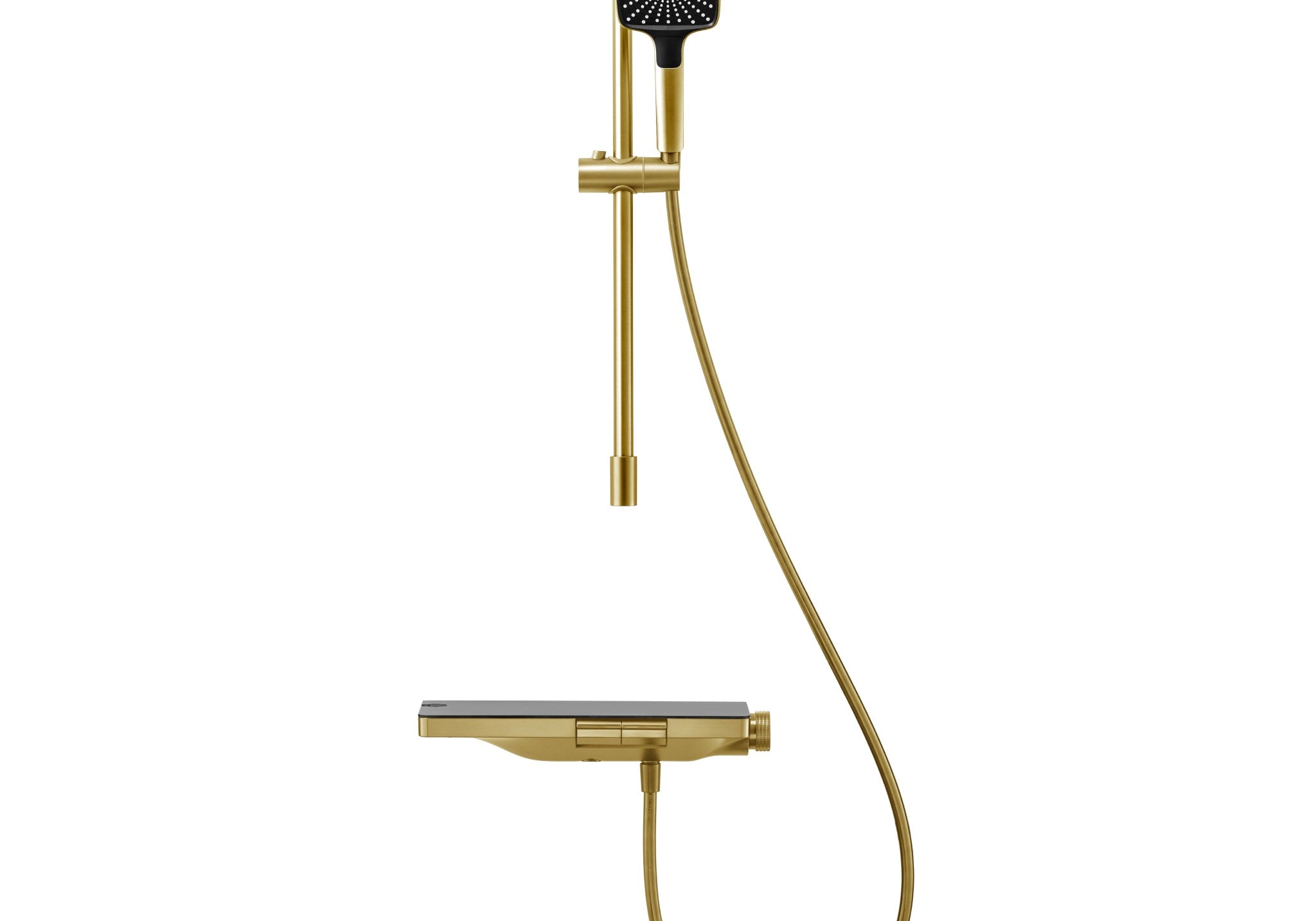 ZESTAW NATRYSKOWY  SWITCH SYSTEM GOLD BRUSHED OD MOBI GZP4240BG