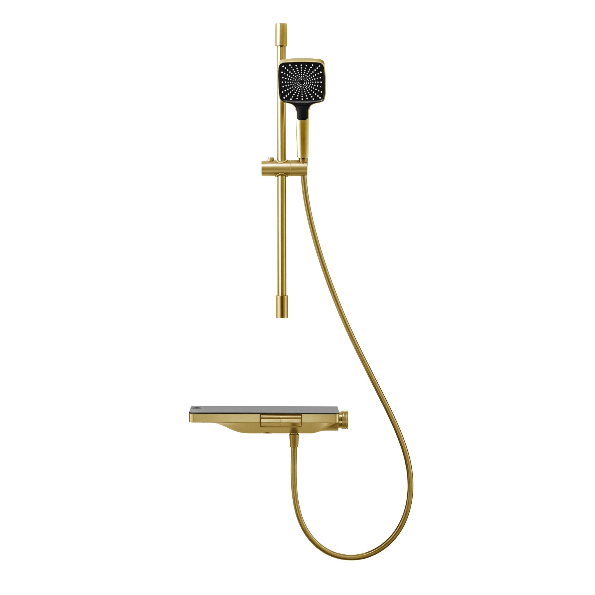 ZESTAW NATRYSKOWY  SWITCH SYSTEM GOLD BRUSHED OD MOBI GZP4240BG