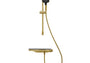 ZESTAW NATRYSKOWY  SWITCH SYSTEM GOLD BRUSHED OD MOBI GZP4240BG