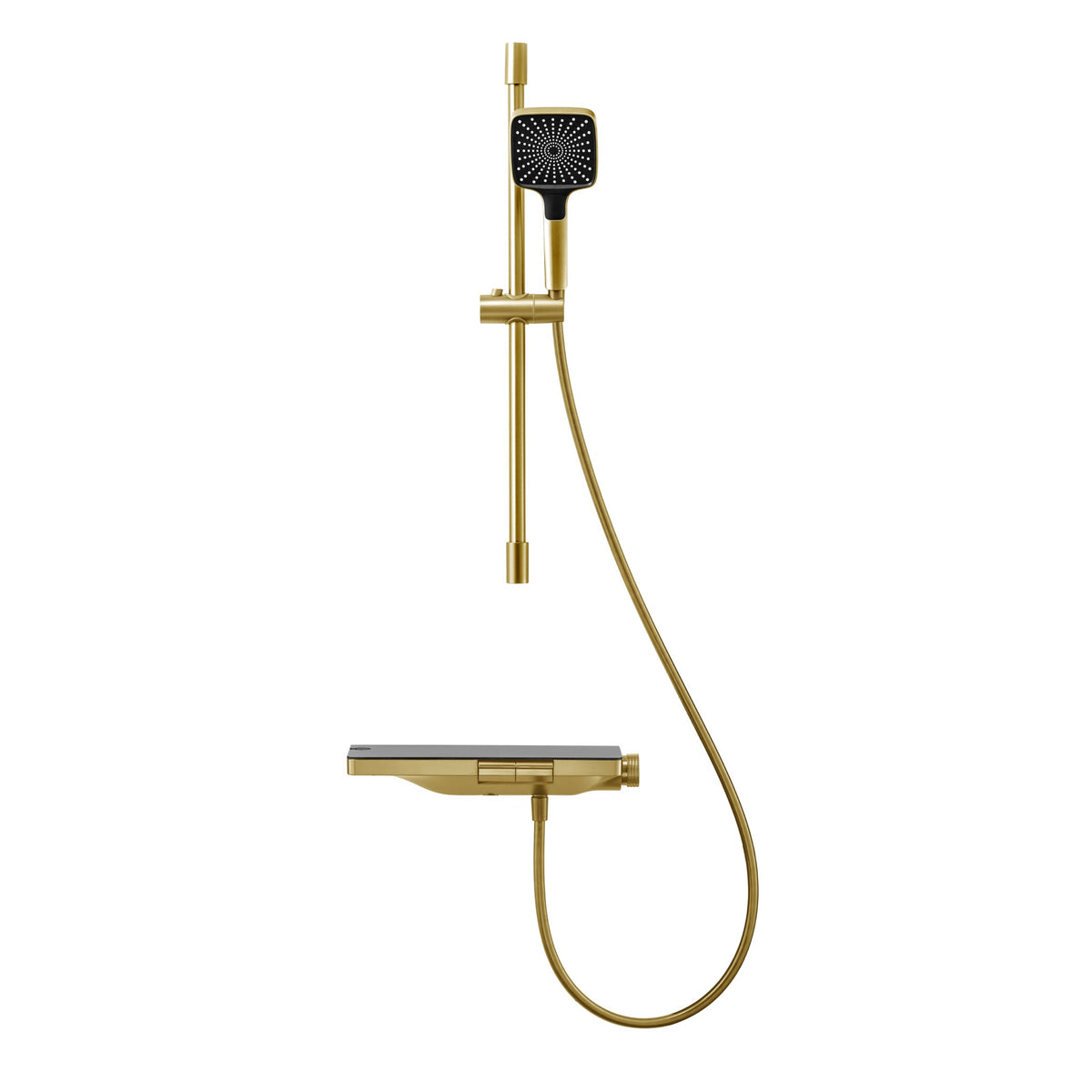 ZESTAW NATRYSKOWY  SWITCH SYSTEM GOLD BRUSHED OD MOBI GZP4240BG