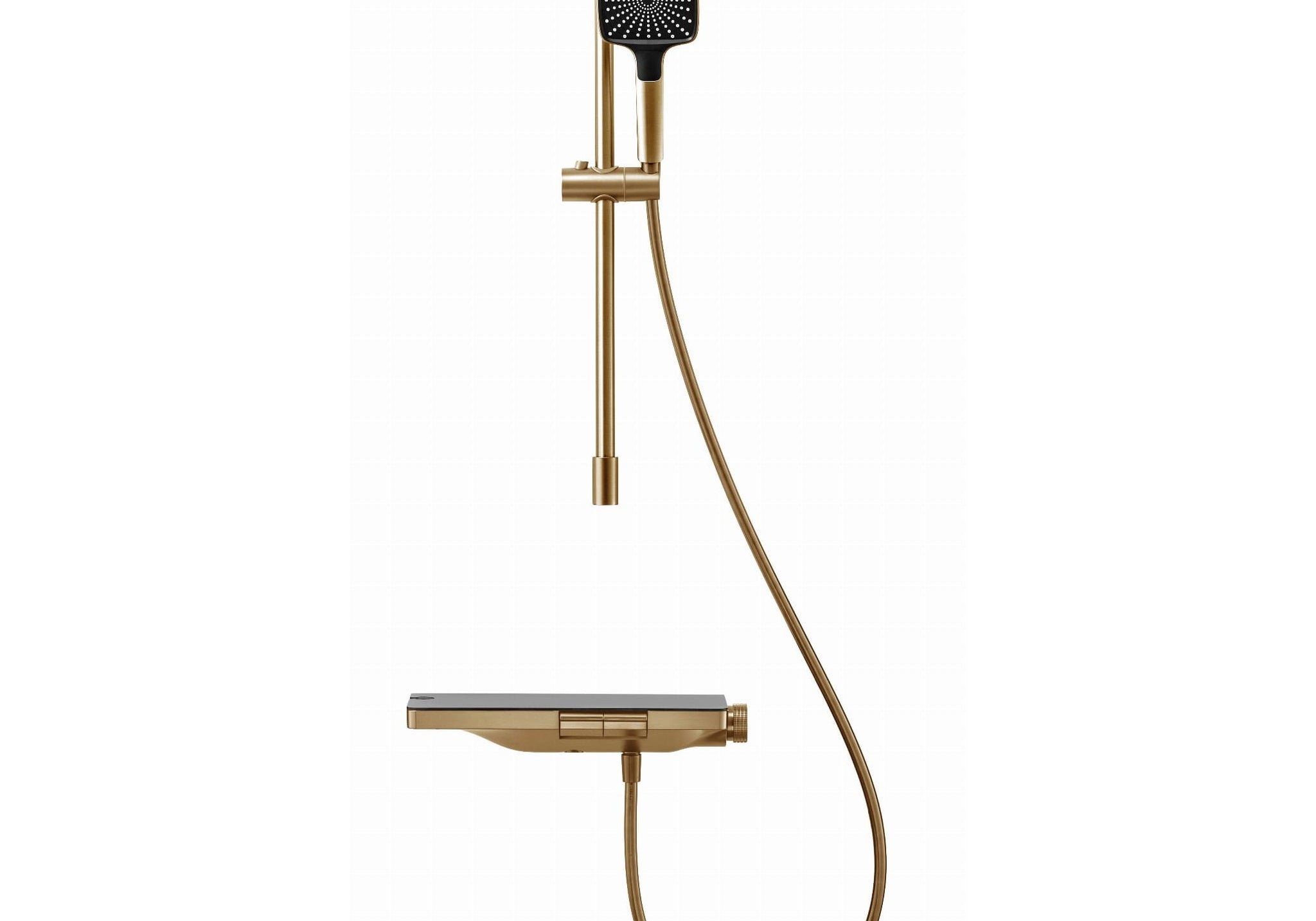 ZESTAW NATRYSKOWY  SWITCH SYSTEM GOLD BRUSHED OD MOBI GZP4240BG