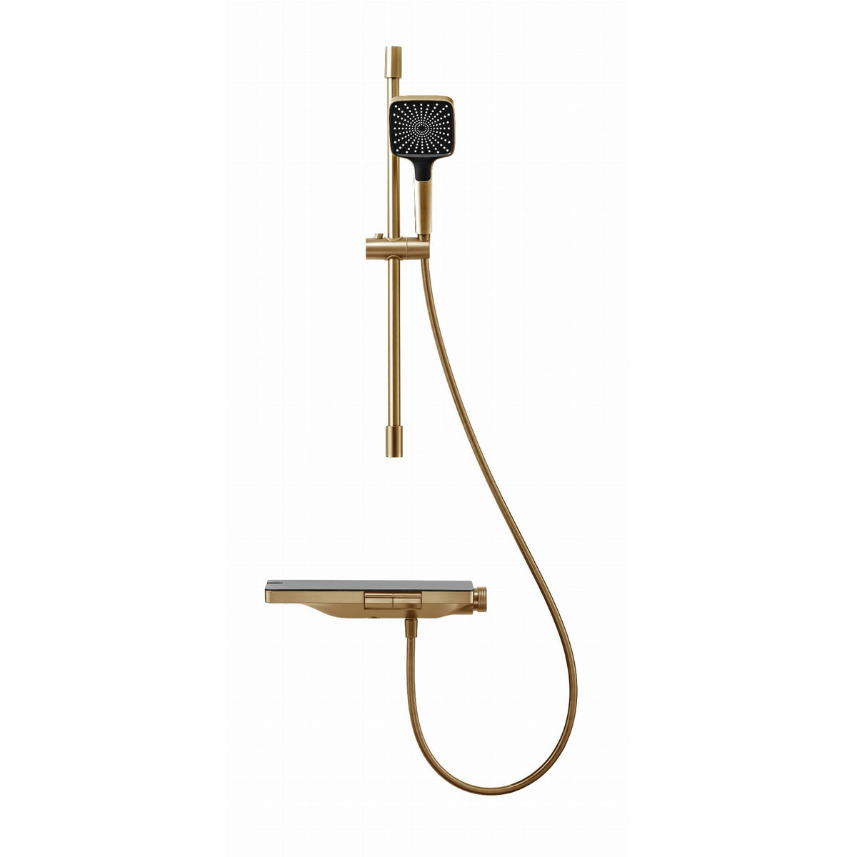 ZESTAW NATRYSKOWY  SWITCH SYSTEM GOLD BRUSHED OD MOBI GZP4240BG