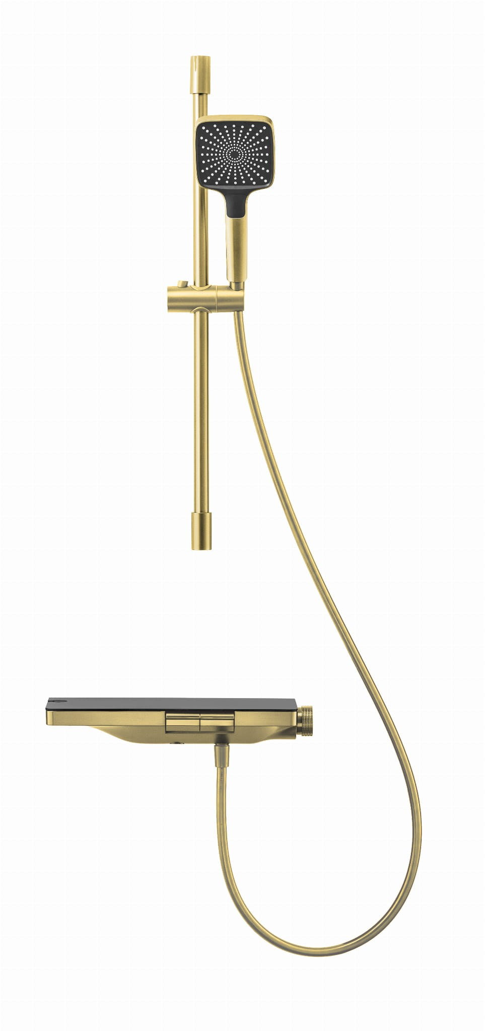BATERIA ŚCIENNA SWITCH SYSTEM GOLD BRUSHED OD MOBI GZP4240BG
