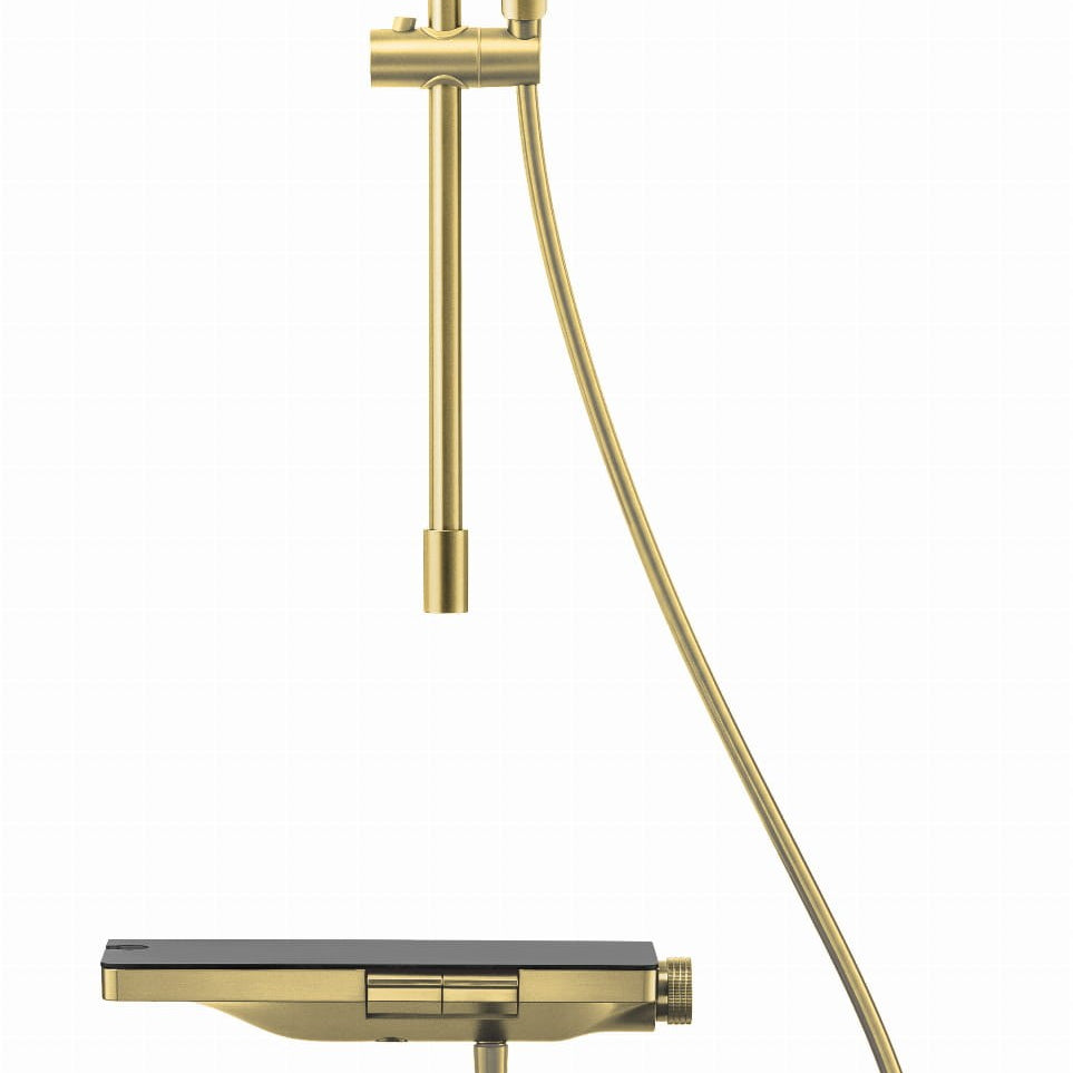 BATERIA ŚCIENNA SWITCH SYSTEM GOLD BRUSHED OD MOBI GZP4240BG