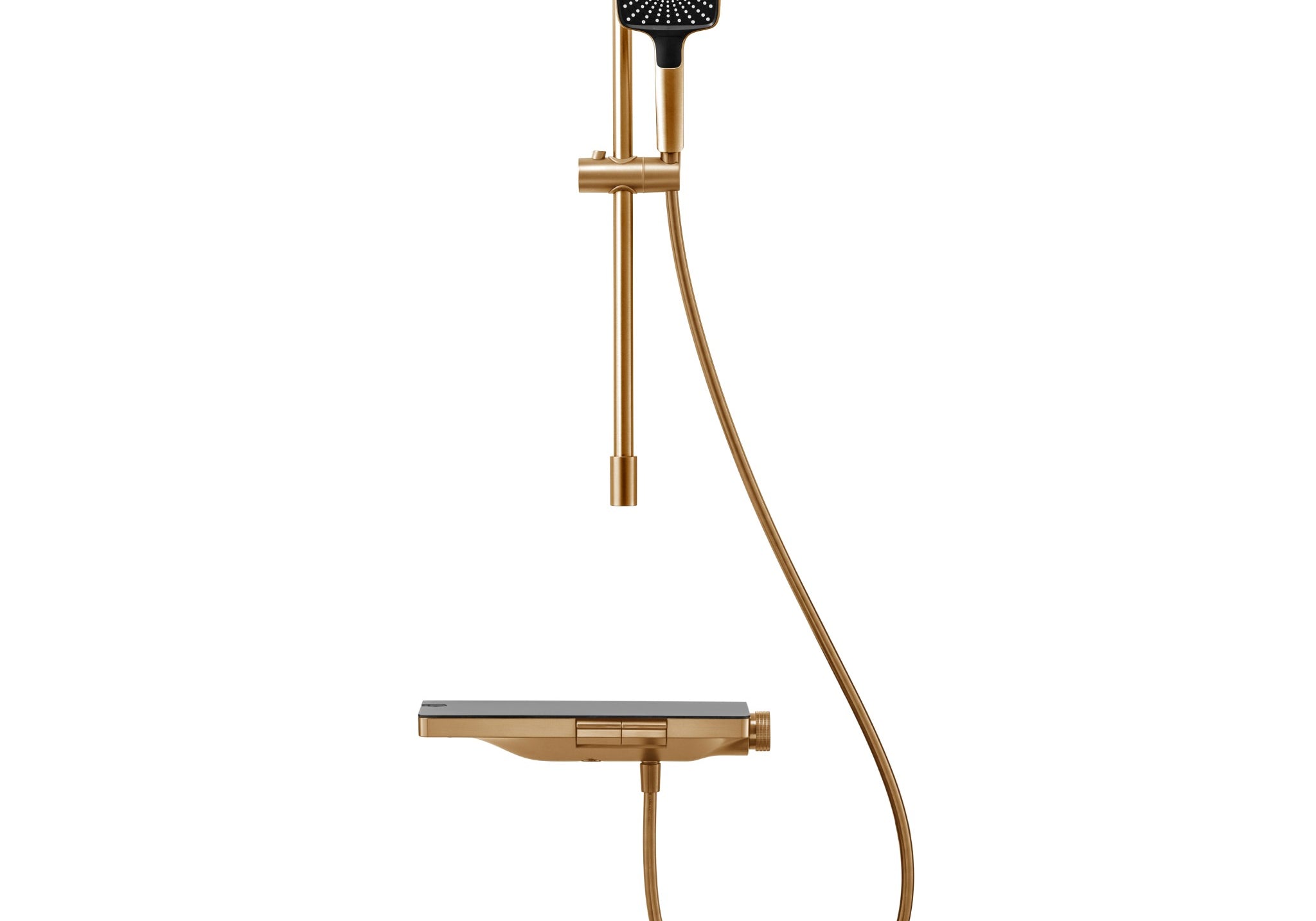ZESTAW NATRYSKOWY  SWITCH SYSTEM COPPER BRUSHED OD MOBI GZP4240CB