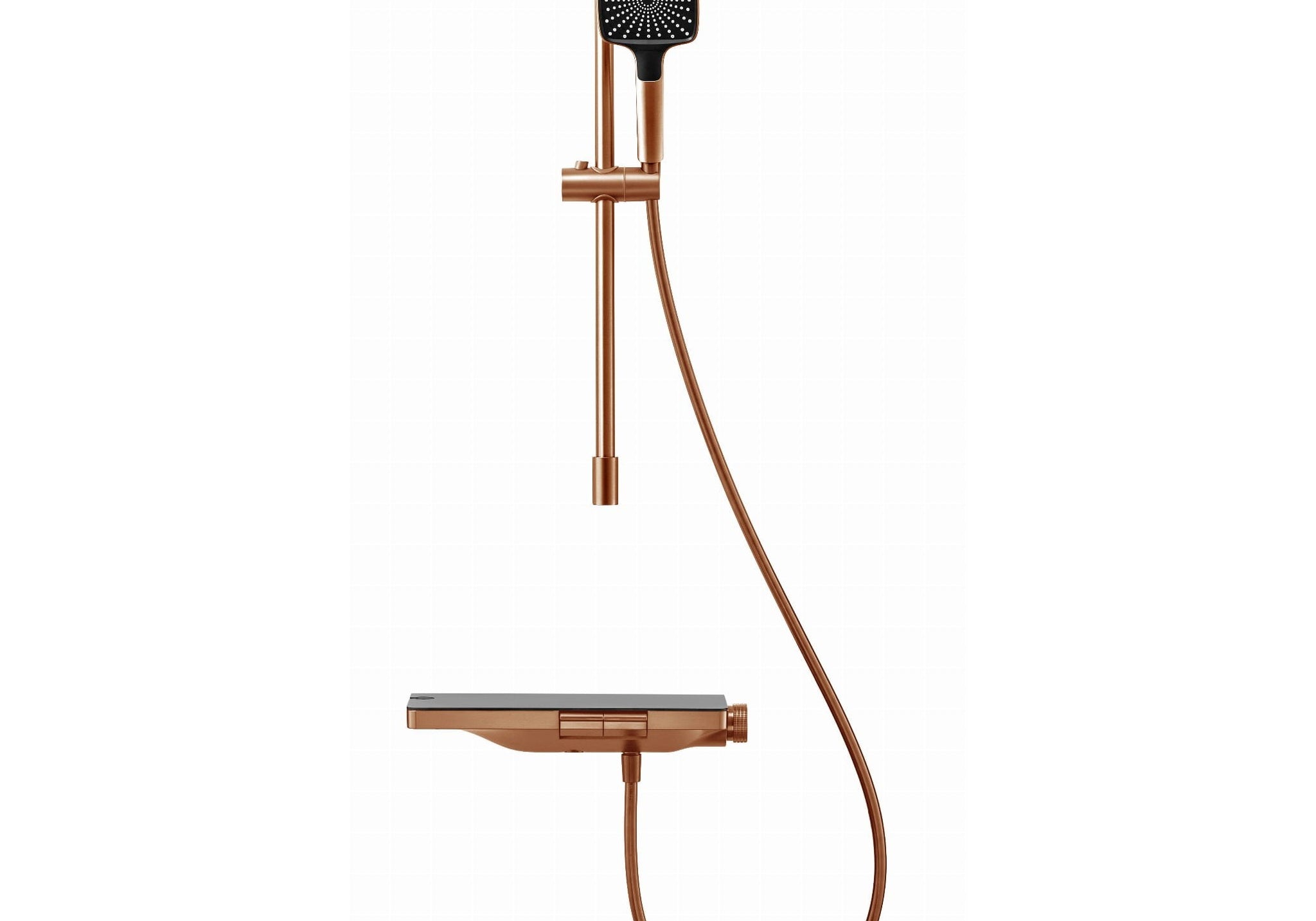 ZESTAW NATRYSKOWY  SWITCH SYSTEM COPPER BRUSHED OD MOBI GZP4240CB