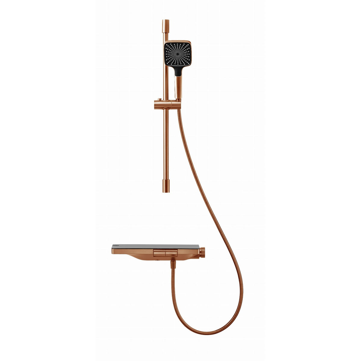 ZESTAW NATRYSKOWY  SWITCH SYSTEM COPPER BRUSHED OD MOBI GZP4240CB