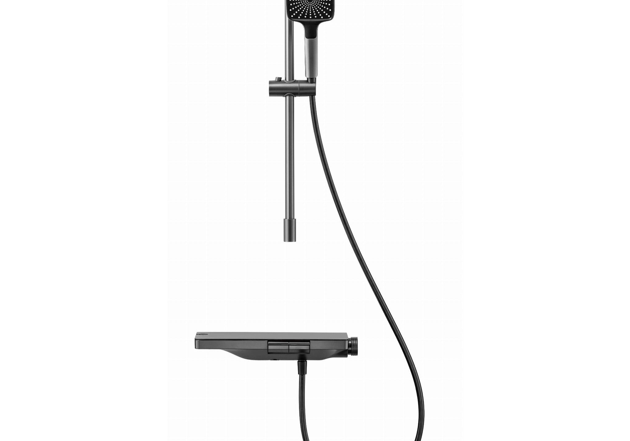 ZESTAW NATRYSKOWY WANNOWO-PRYSZNICOWA SWITCH SYSTEM GUNMETAL BRUSHED OD MOBI GZP4240GMB
