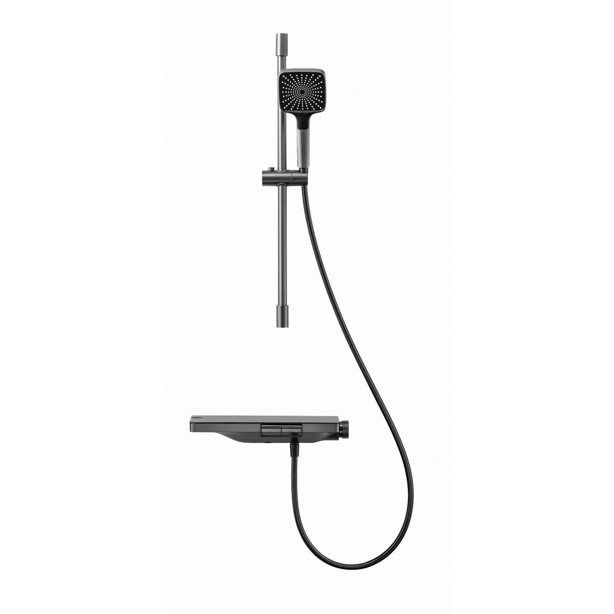 ZESTAW NATRYSKOWY WANNOWO-PRYSZNICOWA SWITCH SYSTEM GUNMETAL BRUSHED OD MOBI GZP4240GMB