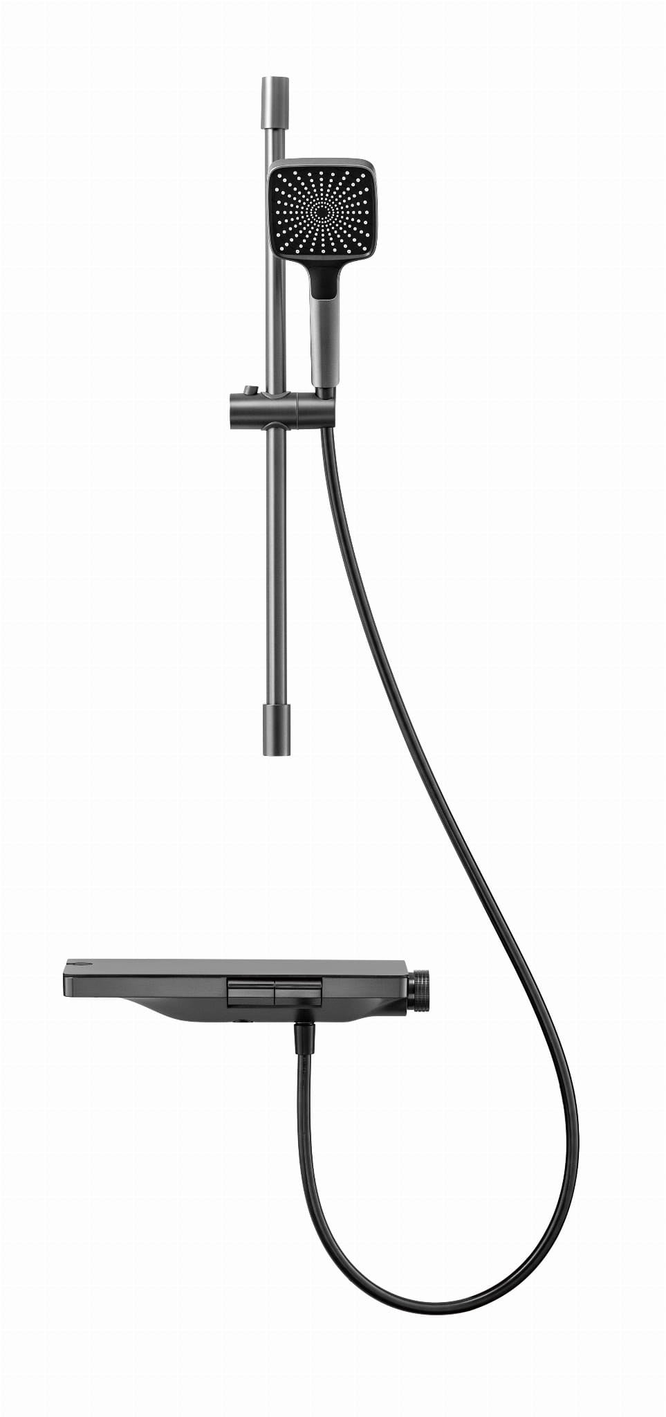BATERIA ŚCIENNA SWITCH SYSTEM GUNMETAL BRUSHED OD MOBI GZP4240GMB